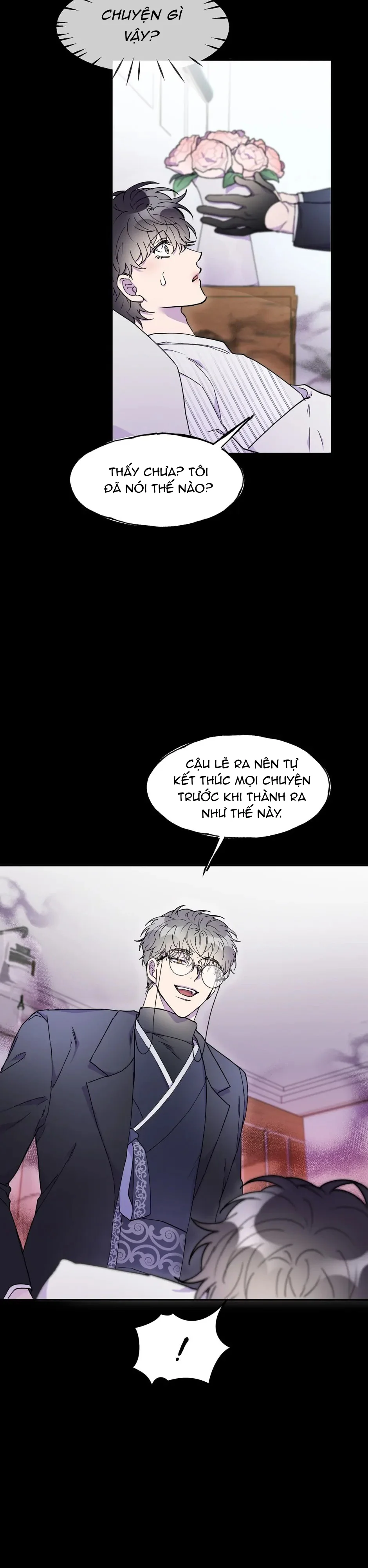 Nụ Hôn Định Mệnh Chapter 15 - Next Chapter 16