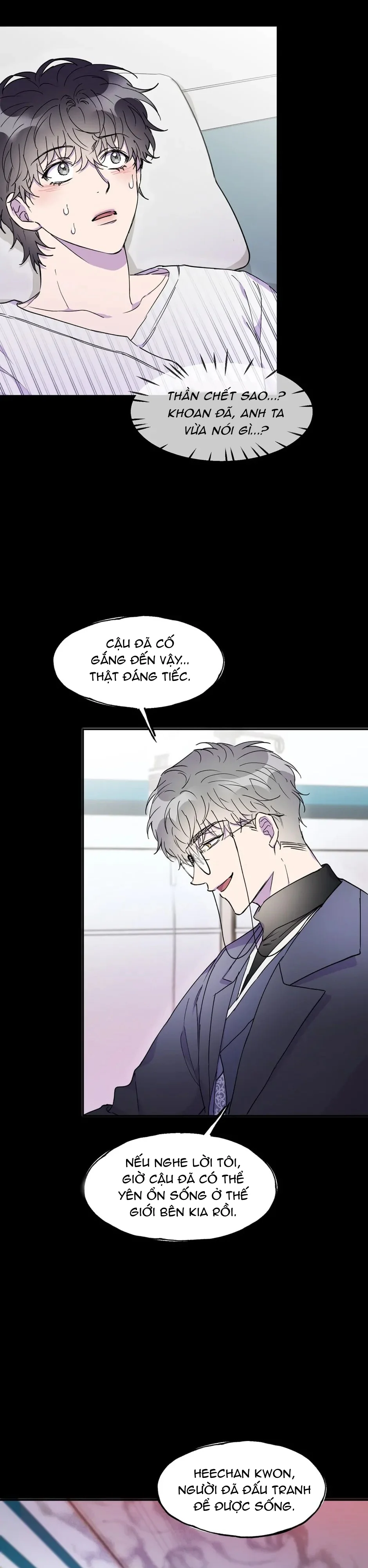 Nụ Hôn Định Mệnh Chapter 15 - Next Chapter 16