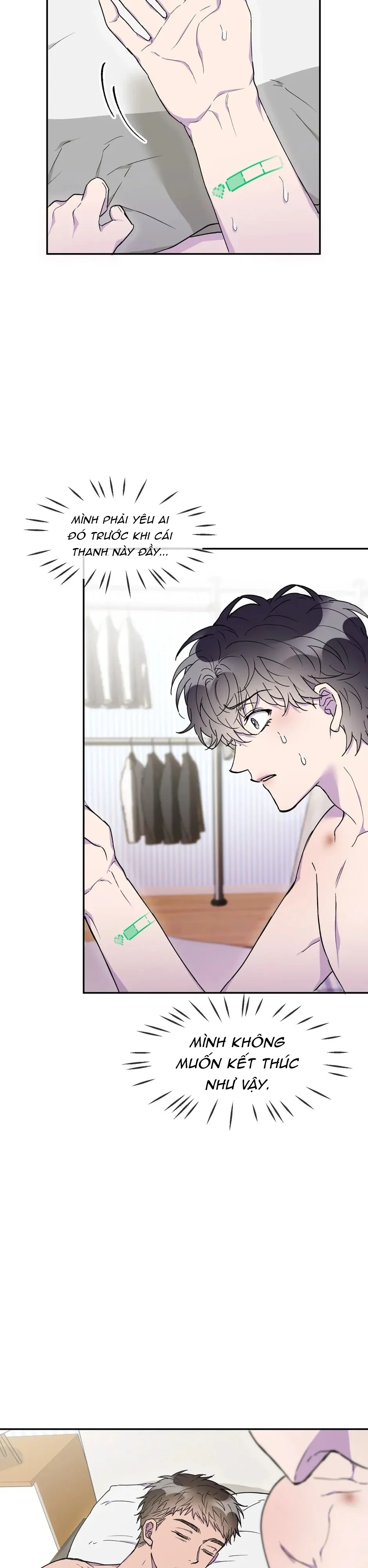 Nụ Hôn Định Mệnh Chapter 15 - Next Chapter 16