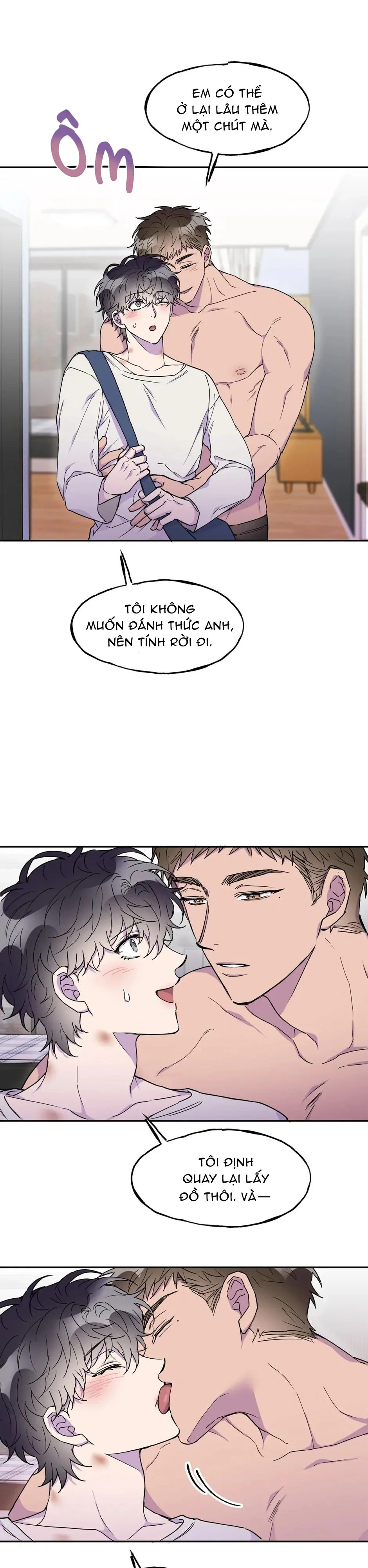 Nụ Hôn Định Mệnh Chapter 15 - Next Chapter 16