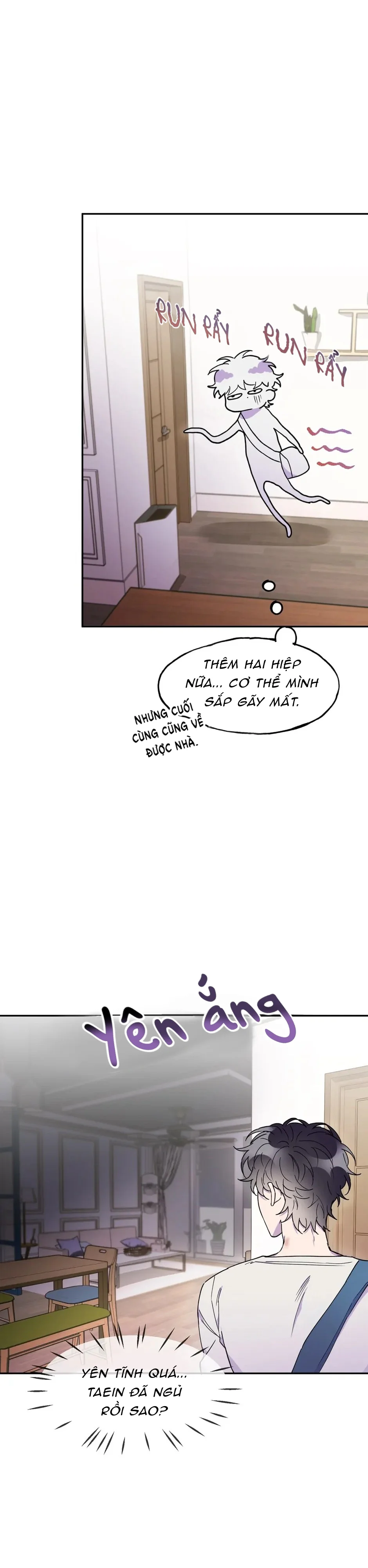 Nụ Hôn Định Mệnh Chapter 15 - Next Chapter 16