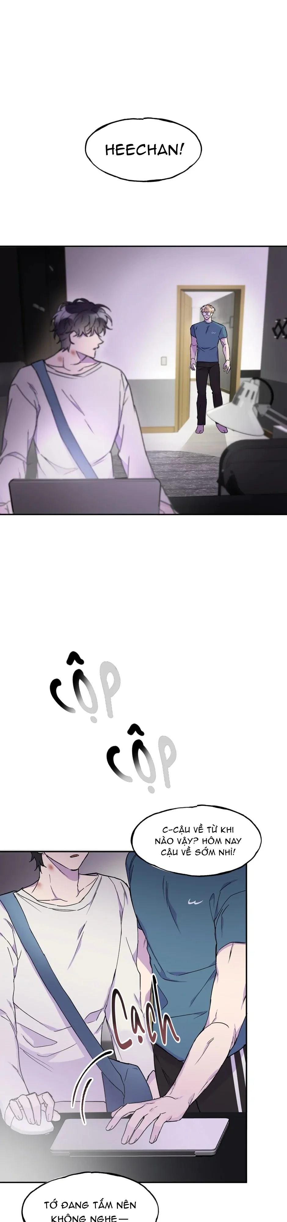 Nụ Hôn Định Mệnh Chapter 15 - Next Chapter 16