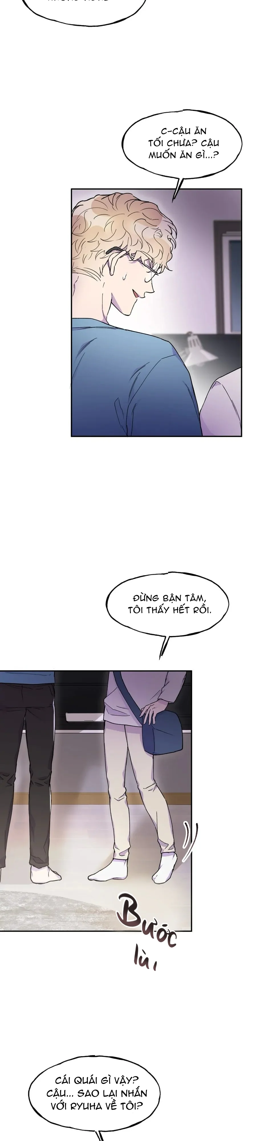 Nụ Hôn Định Mệnh Chapter 15 - Next Chapter 16