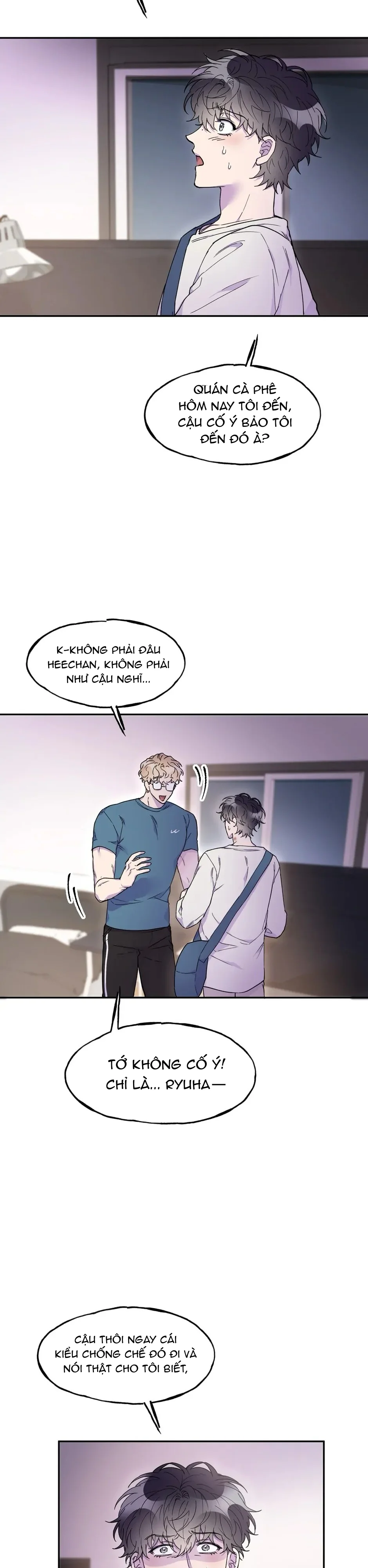 Nụ Hôn Định Mệnh Chapter 15 - Next Chapter 16