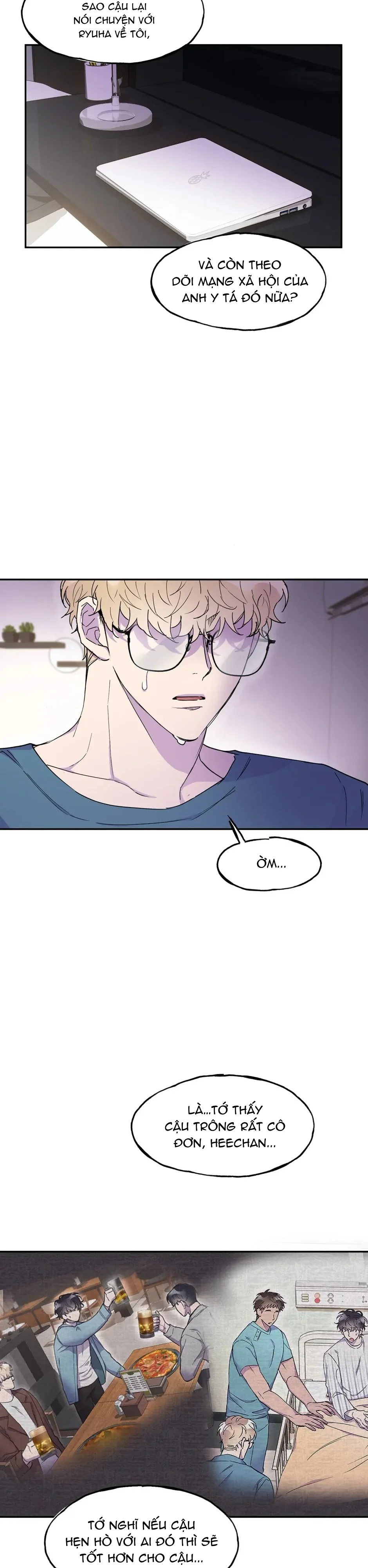 Nụ Hôn Định Mệnh Chapter 15 - Next Chapter 16