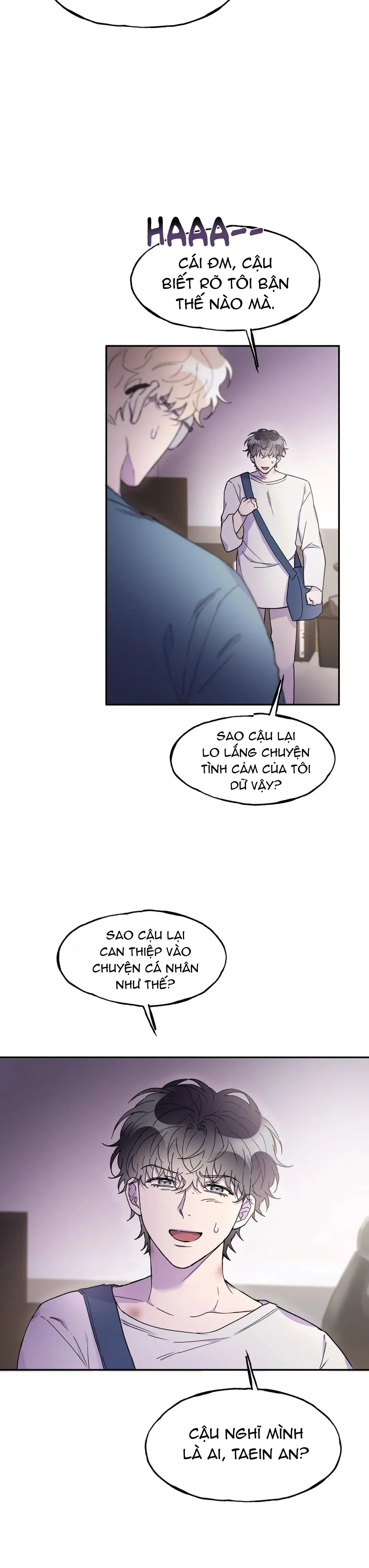 Nụ Hôn Định Mệnh Chapter 15 - Next Chapter 16