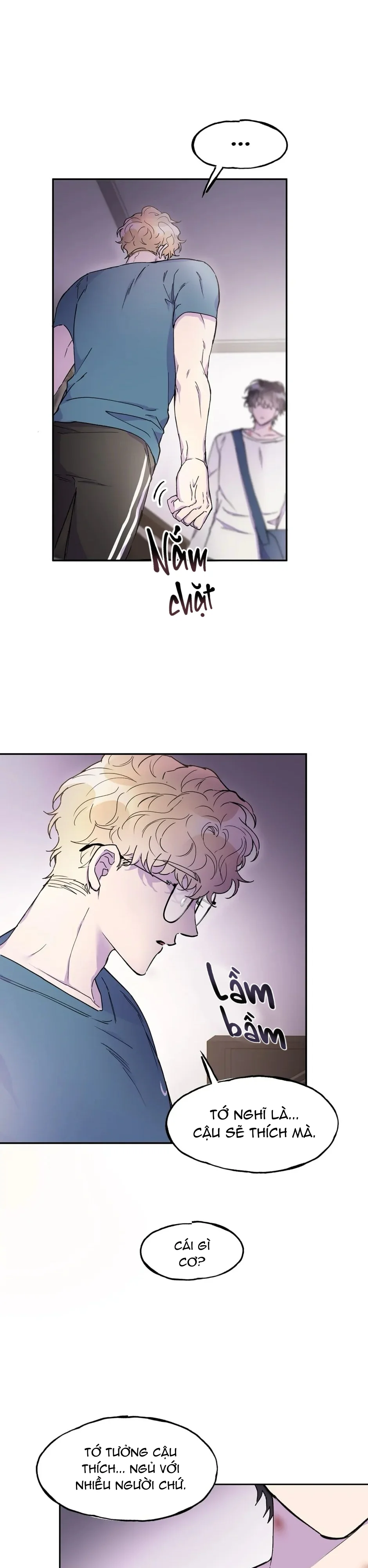 Nụ Hôn Định Mệnh Chapter 15 - Next Chapter 16