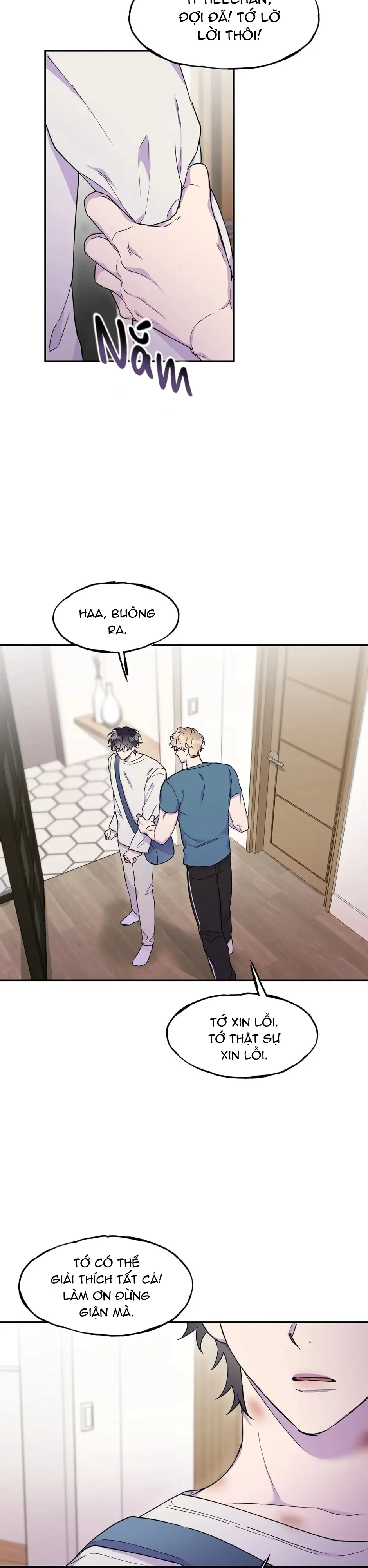 Nụ Hôn Định Mệnh Chapter 15 - Next Chapter 16