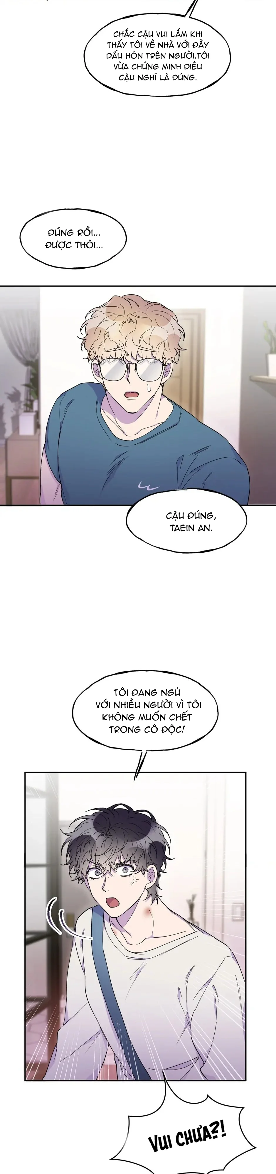 Nụ Hôn Định Mệnh Chapter 15 - Next Chapter 16