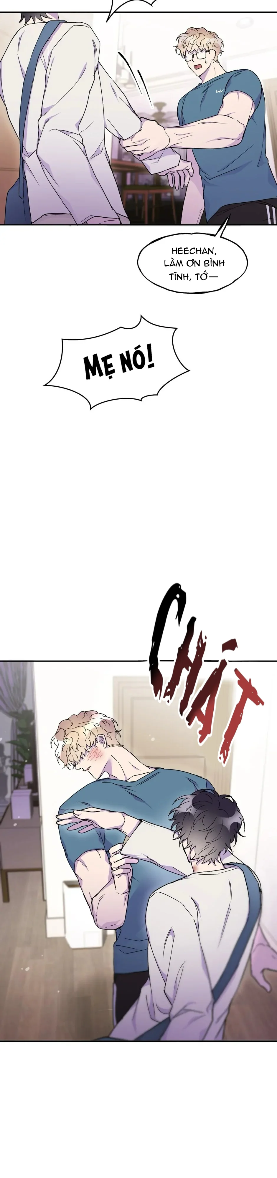 Nụ Hôn Định Mệnh Chapter 15 - Next Chapter 16