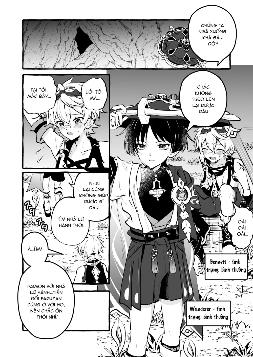 Tuyển tập Genshin Impact Chapter 67 - Next Chapter 68