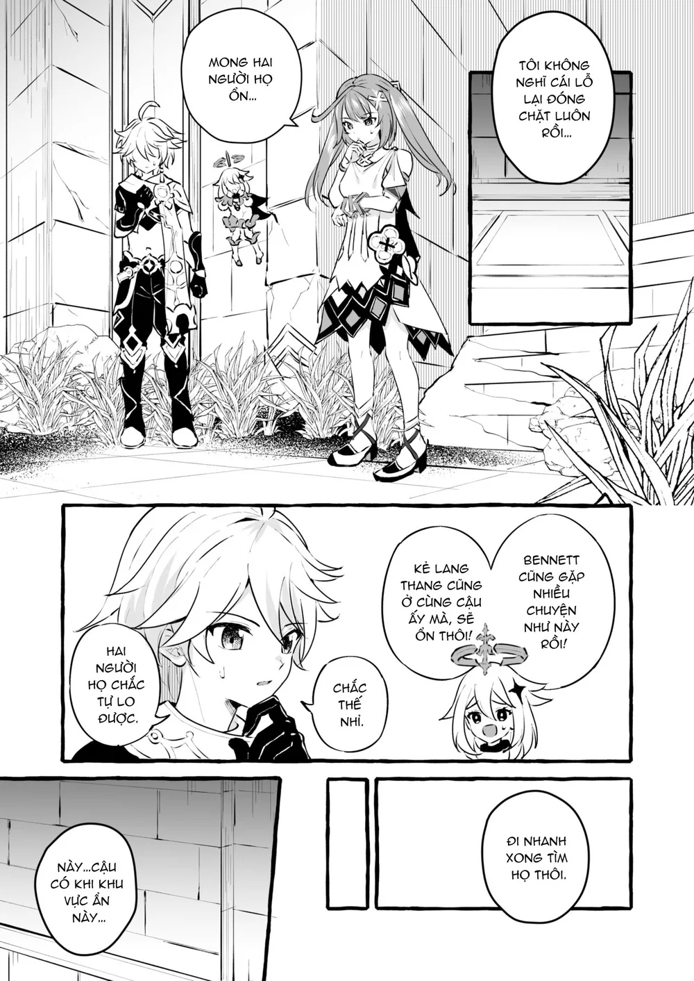 Tuyển tập Genshin Impact Chapter 67 - Next Chapter 68