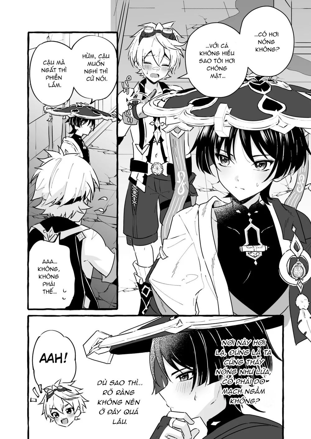 Tuyển tập Genshin Impact Chapter 67 - Next Chapter 68