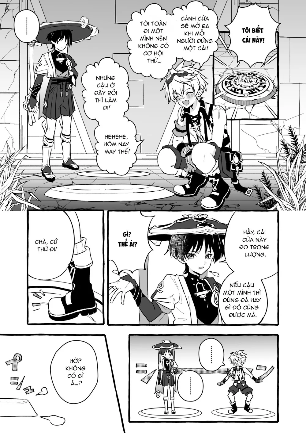 Tuyển tập Genshin Impact Chapter 67 - Next Chapter 68