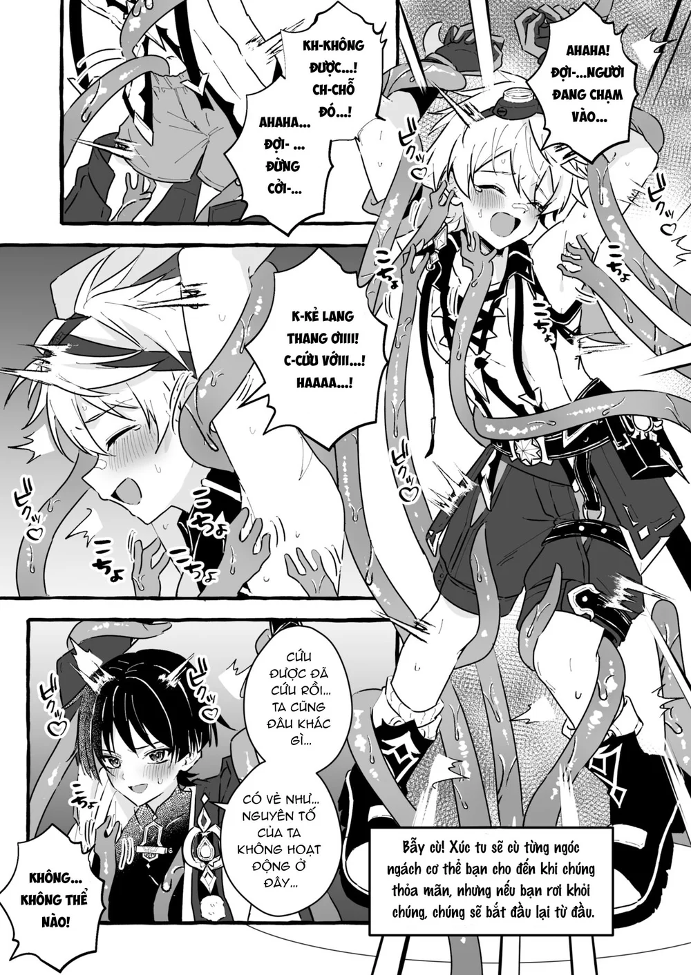 Tuyển tập Genshin Impact Chapter 67 - Next Chapter 68