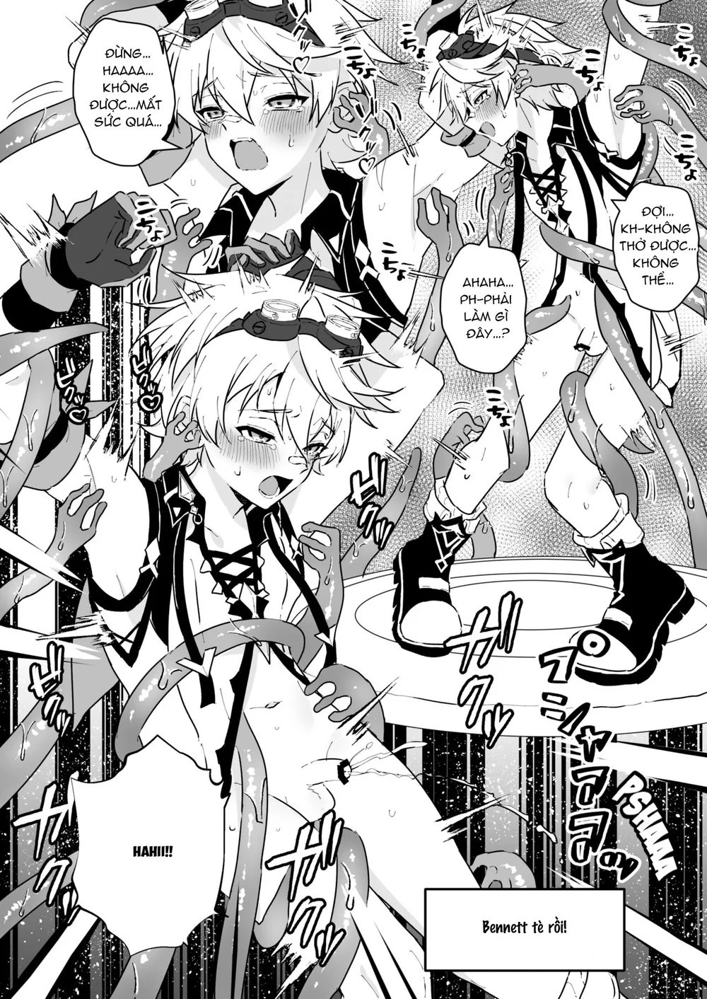 Tuyển tập Genshin Impact Chapter 67 - Next Chapter 68