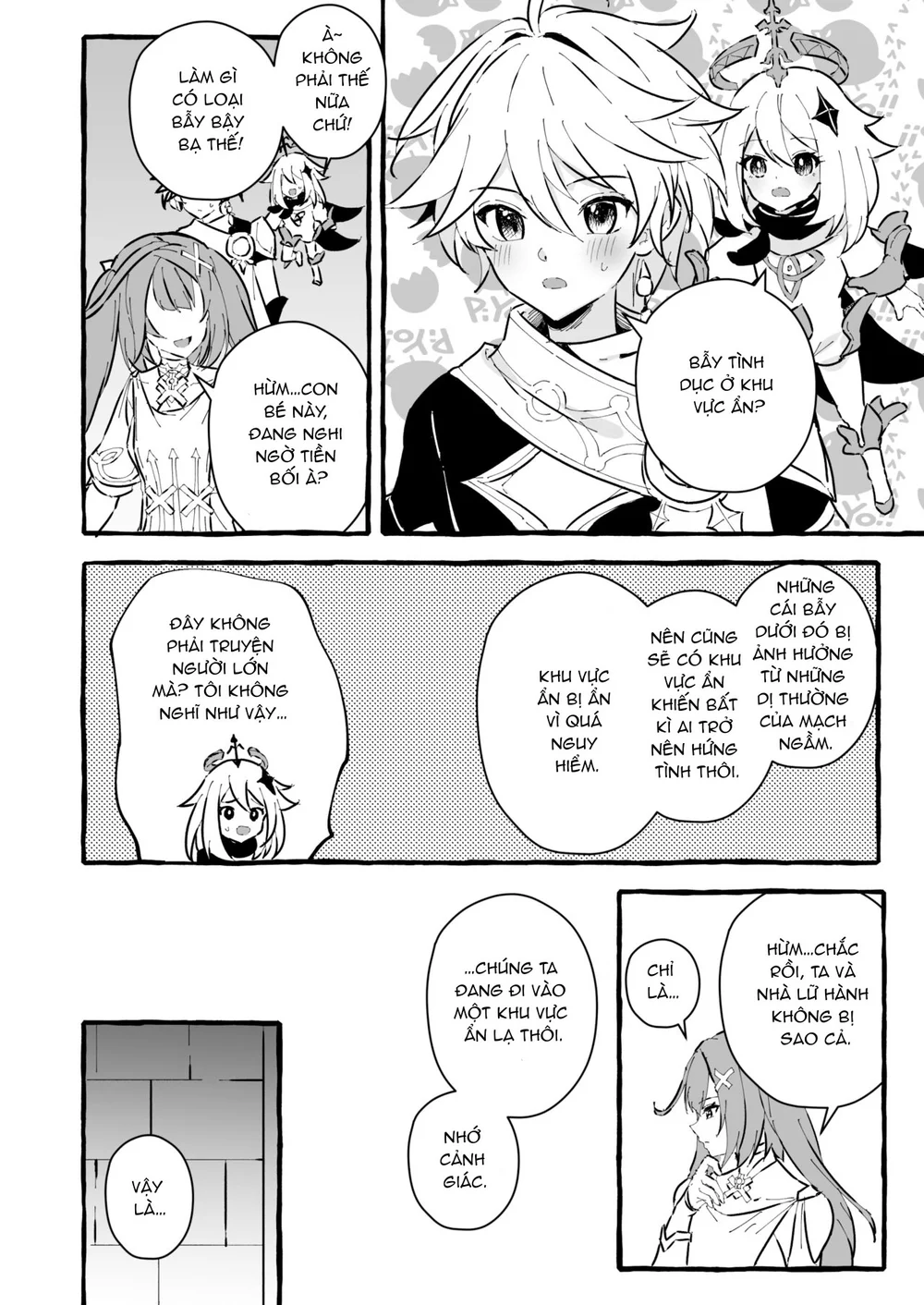 Tuyển tập Genshin Impact Chapter 67 - Next Chapter 68