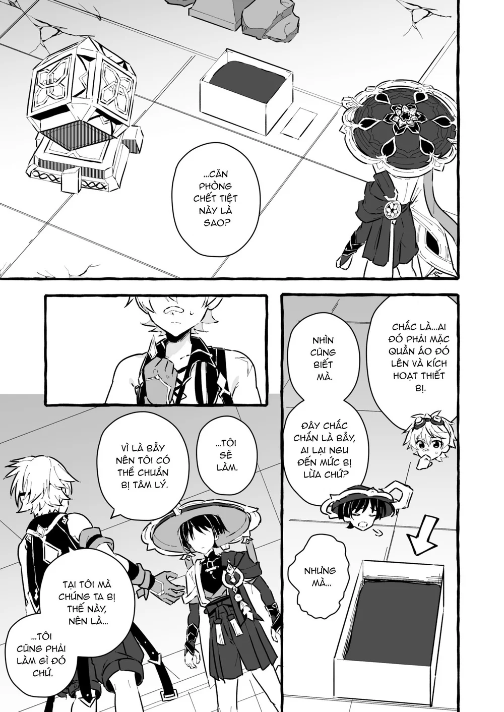 Tuyển tập Genshin Impact Chapter 67 - Next Chapter 68