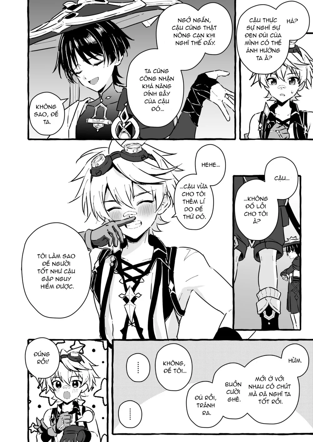 Tuyển tập Genshin Impact Chapter 67 - Next Chapter 68