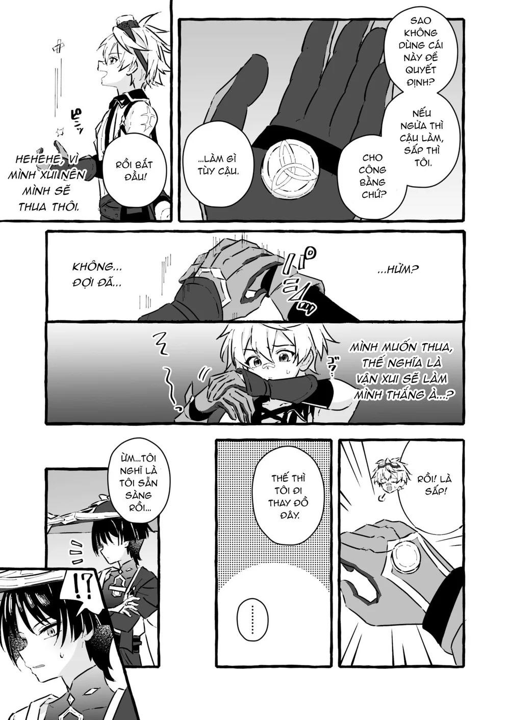 Tuyển tập Genshin Impact Chapter 67 - Next Chapter 68