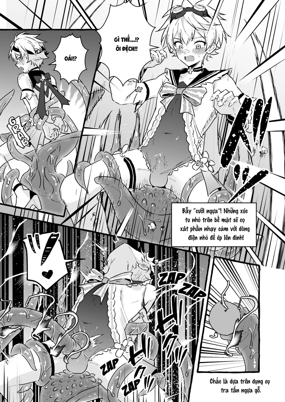 Tuyển tập Genshin Impact Chapter 67 - Next Chapter 68