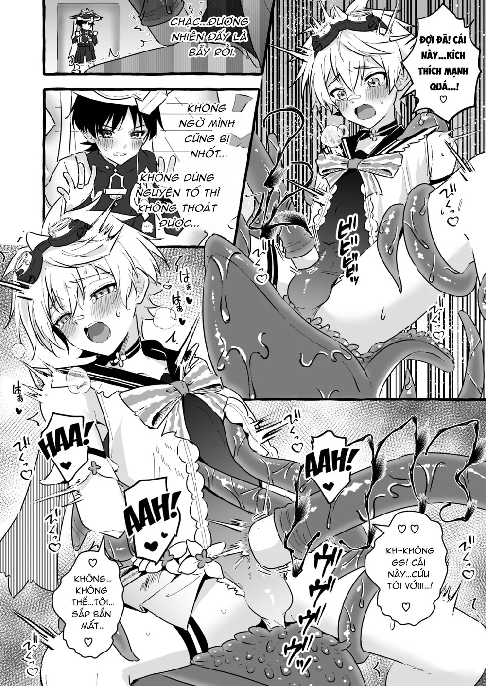 Tuyển tập Genshin Impact Chapter 67 - Next Chapter 68