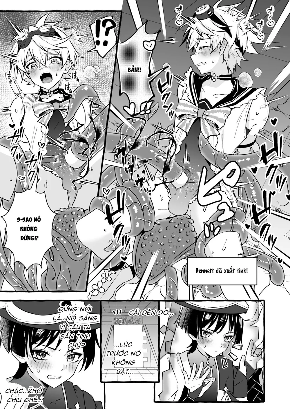 Tuyển tập Genshin Impact Chapter 67 - Next Chapter 68