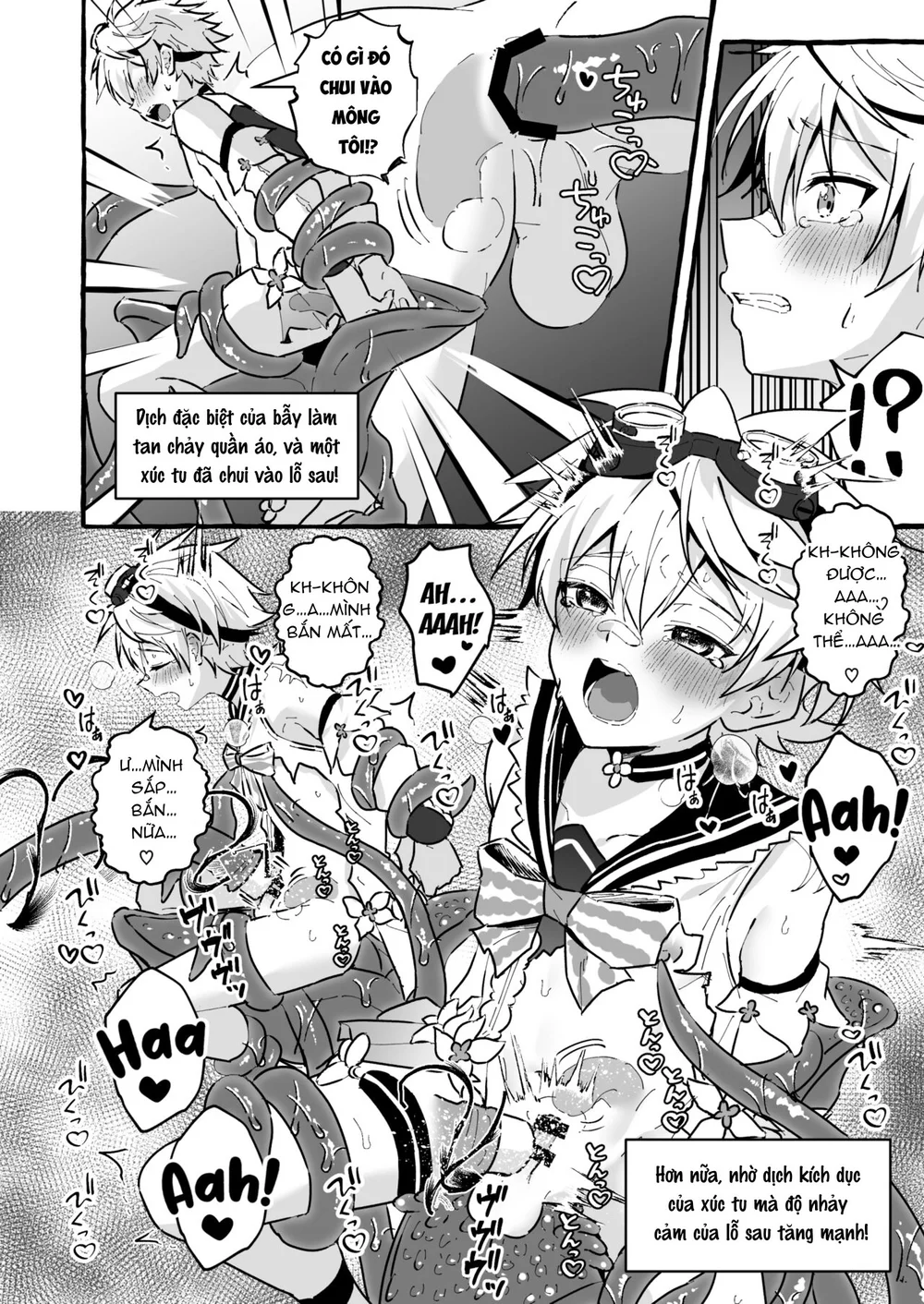 Tuyển tập Genshin Impact Chapter 67 - Next Chapter 68