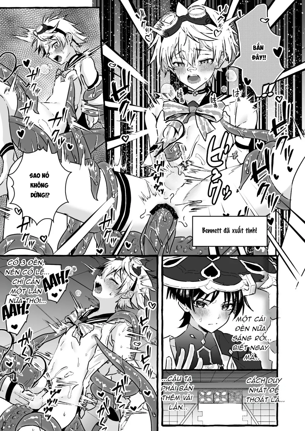 Tuyển tập Genshin Impact Chapter 67 - Next Chapter 68