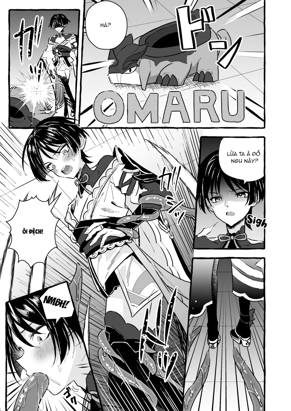 Tuyển tập Genshin Impact Chapter 67 - Next Chapter 68