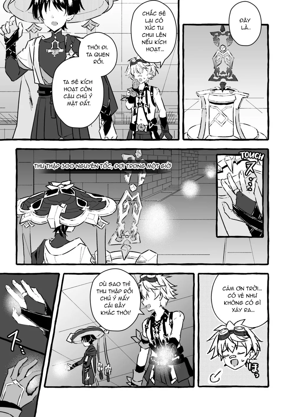 Tuyển tập Genshin Impact Chapter 67 - Next Chapter 68