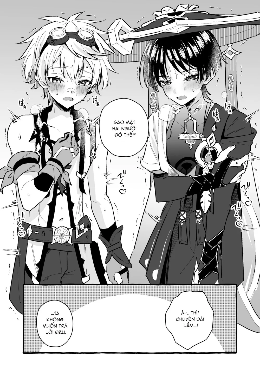 Tuyển tập Genshin Impact Chapter 67 - Next Chapter 68