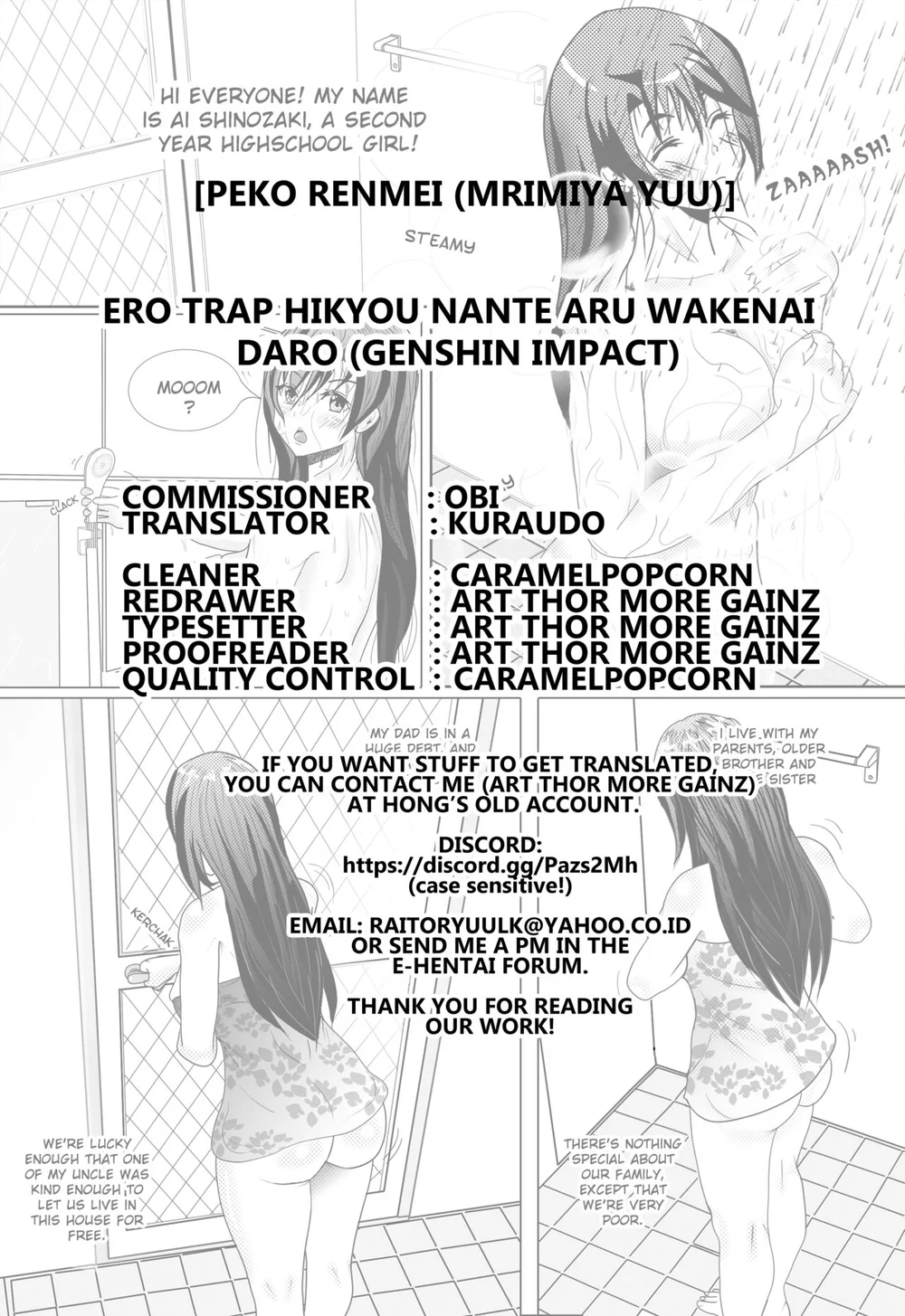 Tuyển tập Genshin Impact Chapter 67 - Next Chapter 68