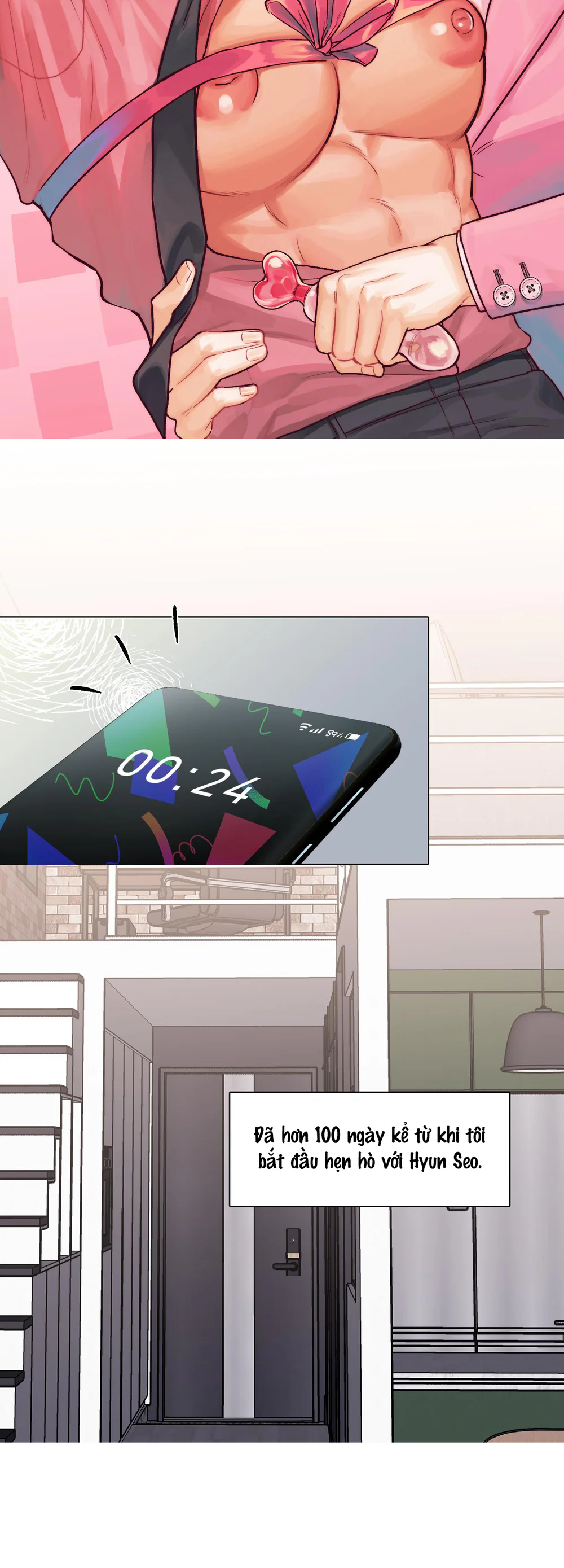 Phương pháp huấn luyện tân binh ngực khủng Chapter 13 - Next 