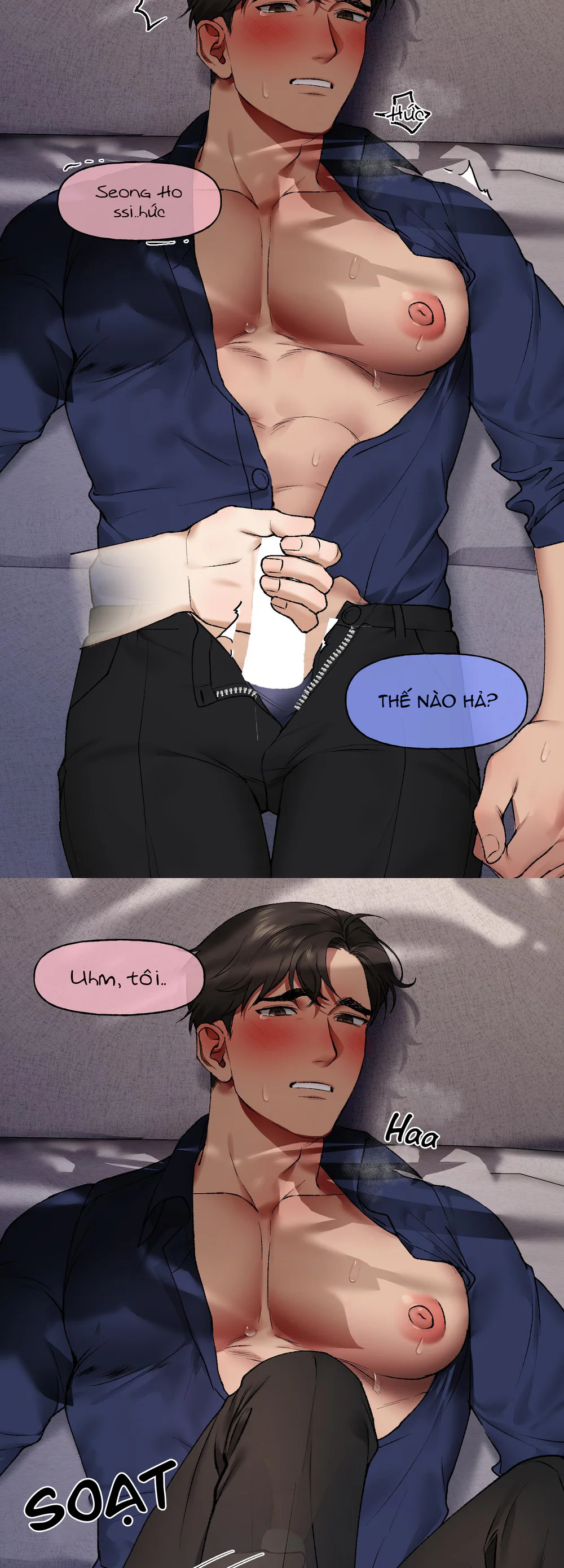 Phương pháp huấn luyện tân binh ngực khủng Chapter 13 - Next 