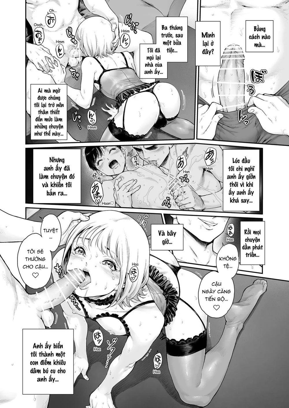 Tuyển Tập GangBang Chapter 205 - Next Chapter 206