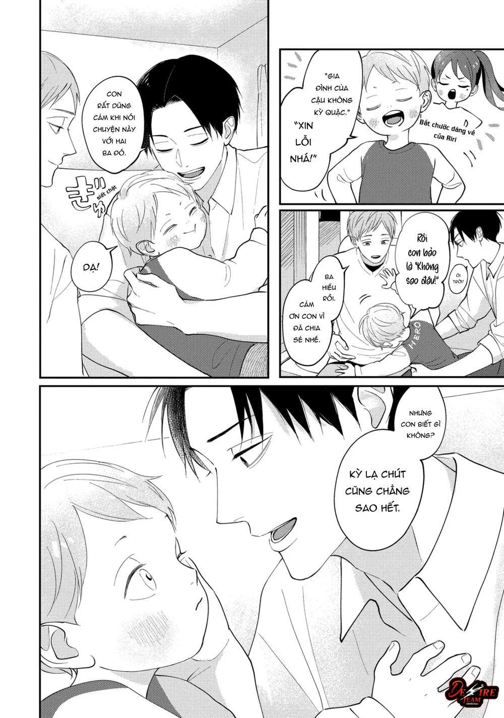 [END] Ba Lớn Ba Nhỏ Của Tôi Chapter 11 - Next Chapter 12