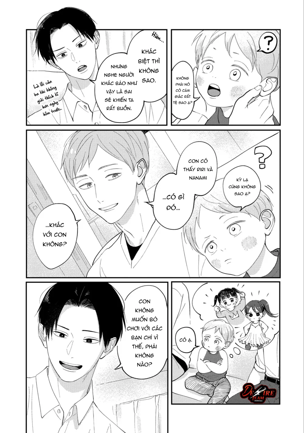 [END] Ba Lớn Ba Nhỏ Của Tôi Chapter 11 - Next Chapter 12