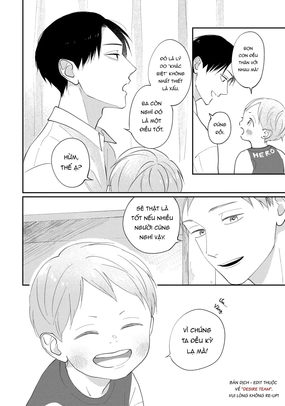 [END] Ba Lớn Ba Nhỏ Của Tôi Chapter 11 - Next Chapter 12