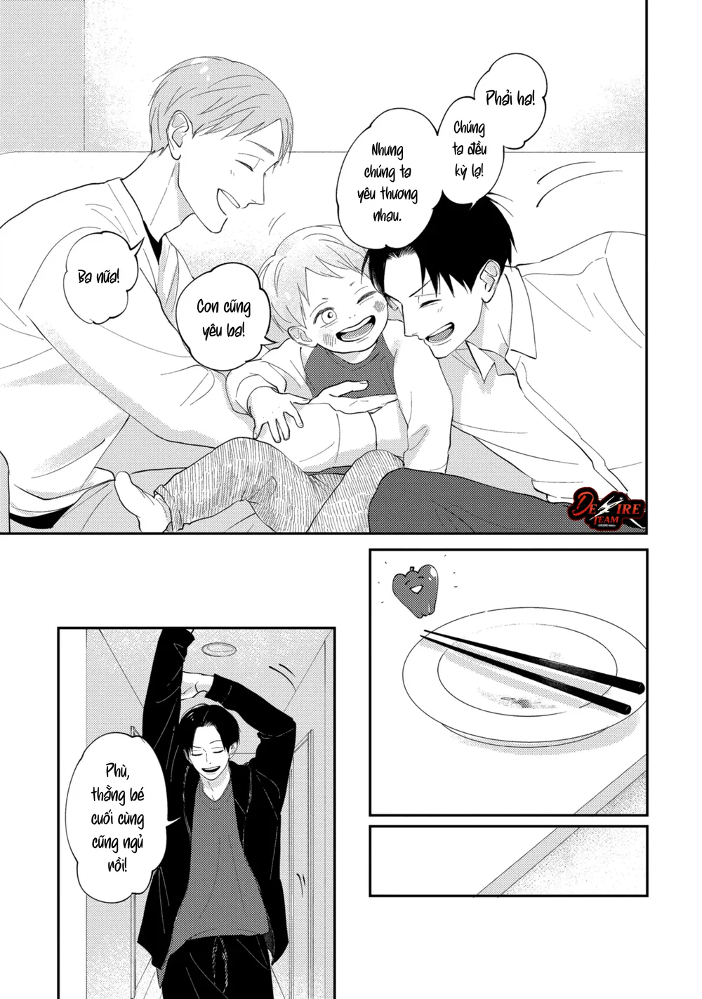 [END] Ba Lớn Ba Nhỏ Của Tôi Chapter 11 - Next Chapter 12