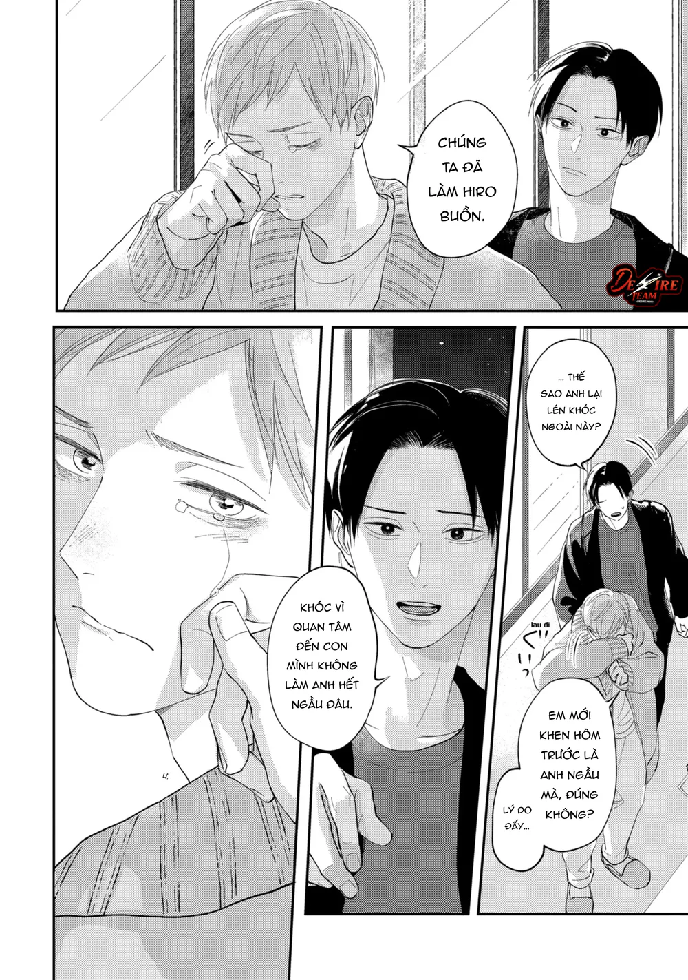 [END] Ba Lớn Ba Nhỏ Của Tôi Chapter 11 - Next Chapter 12