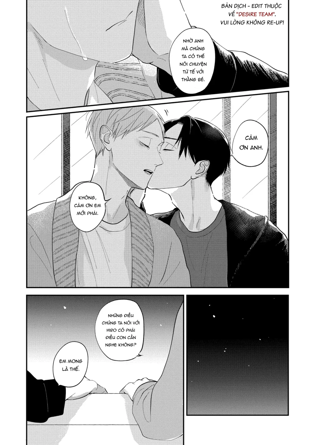 [END] Ba Lớn Ba Nhỏ Của Tôi Chapter 11 - Next Chapter 12