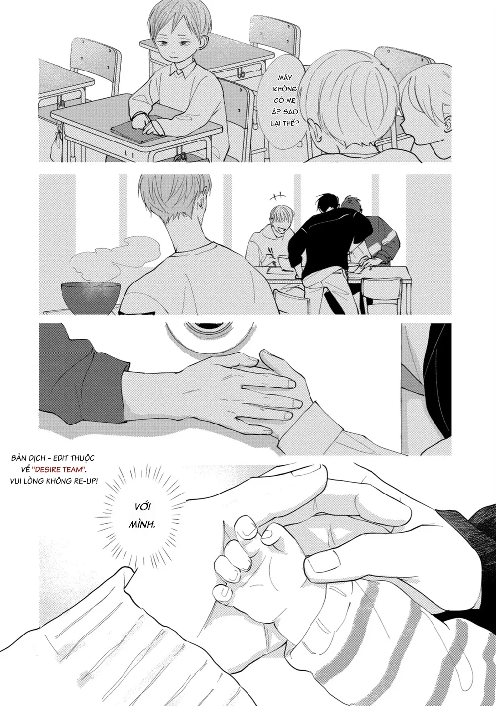 [END] Ba Lớn Ba Nhỏ Của Tôi Chapter 11 - Next Chapter 12