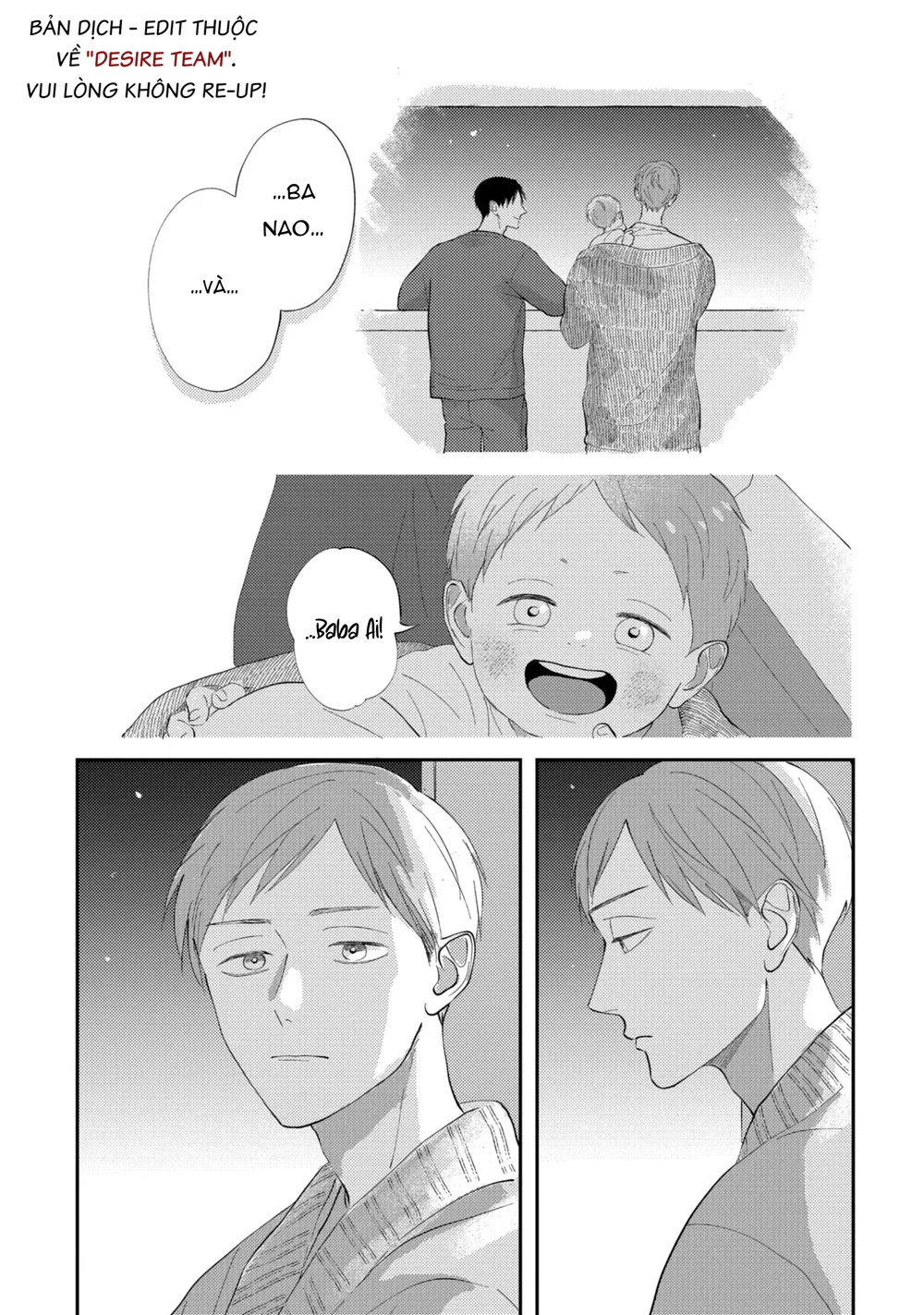 [END] Ba Lớn Ba Nhỏ Của Tôi Chapter 11 - Next Chapter 12