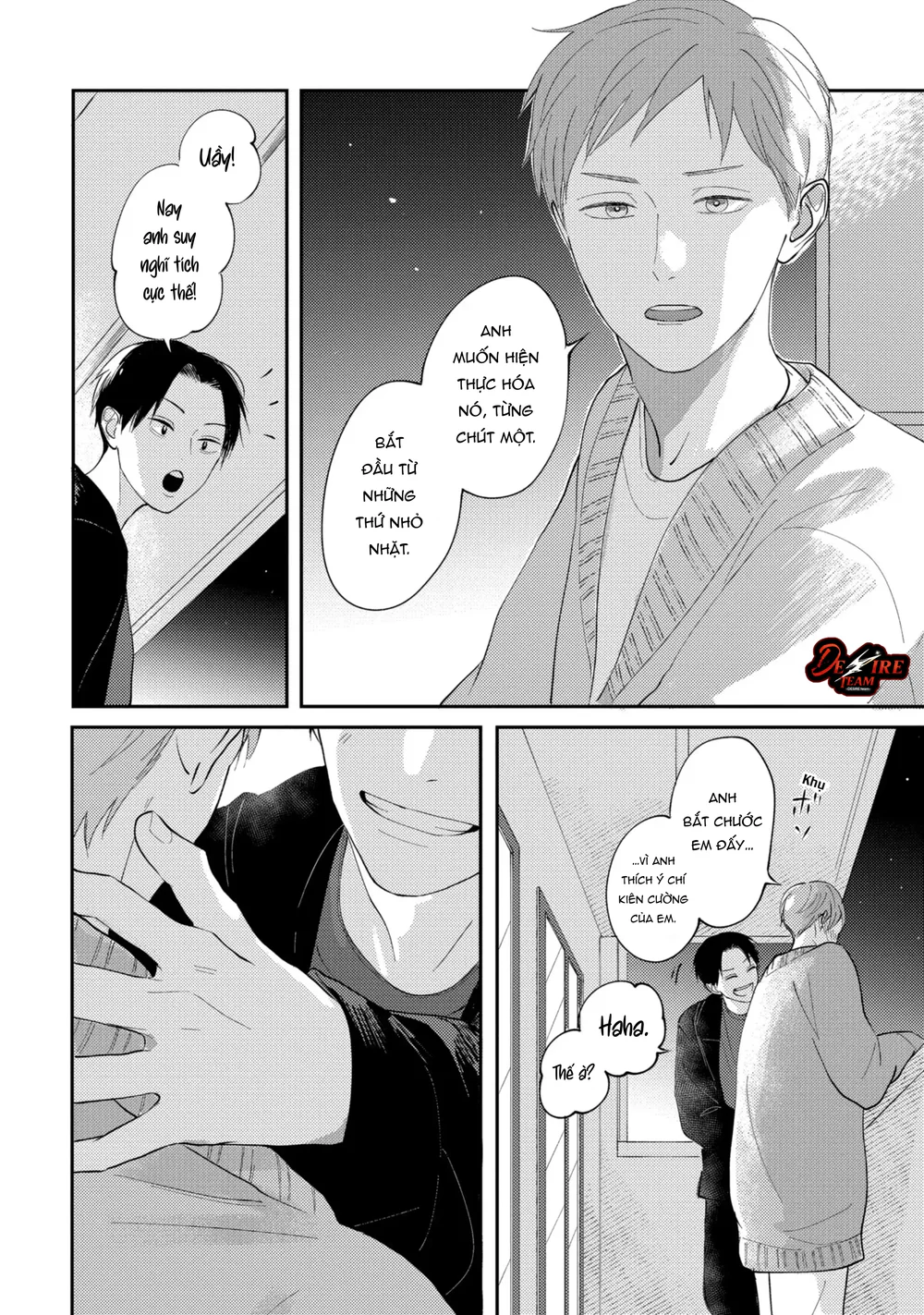 [END] Ba Lớn Ba Nhỏ Của Tôi Chapter 11 - Next Chapter 12