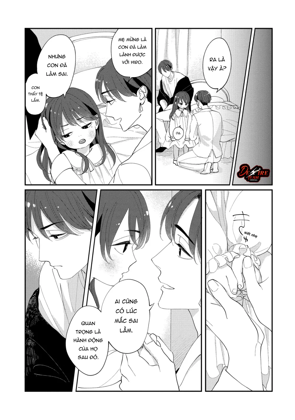 [END] Ba Lớn Ba Nhỏ Của Tôi Chapter 11 - Next Chapter 12