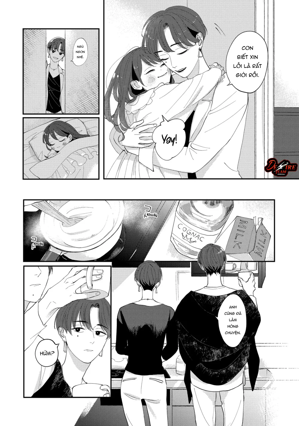 [END] Ba Lớn Ba Nhỏ Của Tôi Chapter 11 - Next Chapter 12