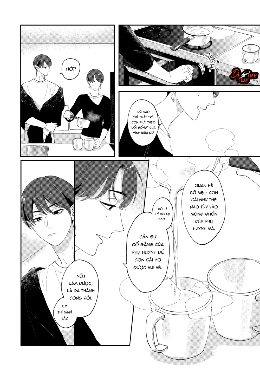 [END] Ba Lớn Ba Nhỏ Của Tôi Chapter 11 - Next Chapter 12