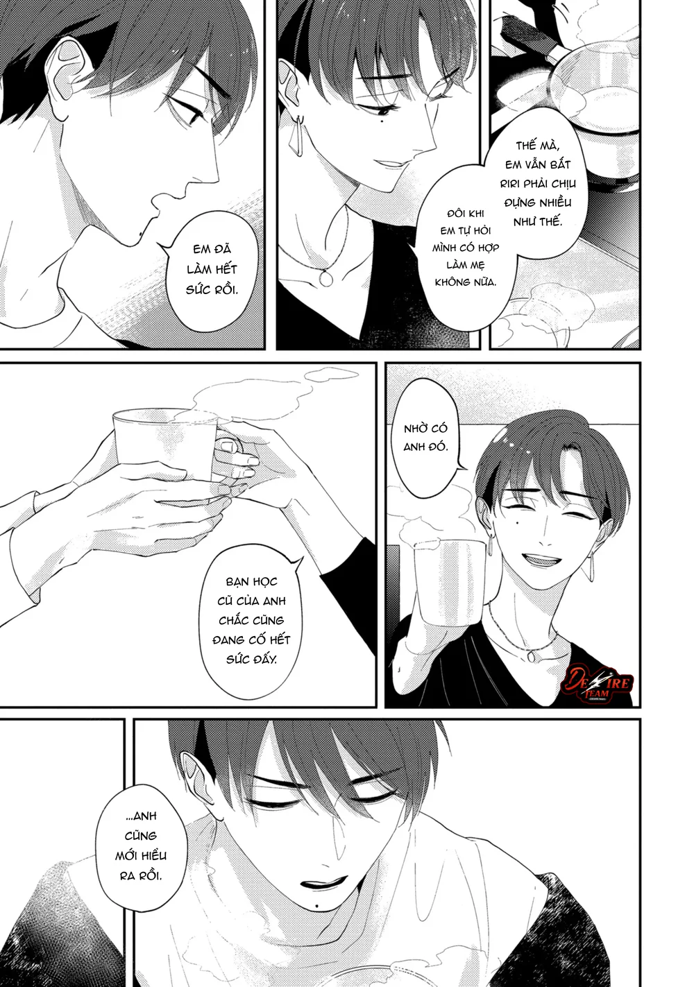 [END] Ba Lớn Ba Nhỏ Của Tôi Chapter 11 - Next Chapter 12