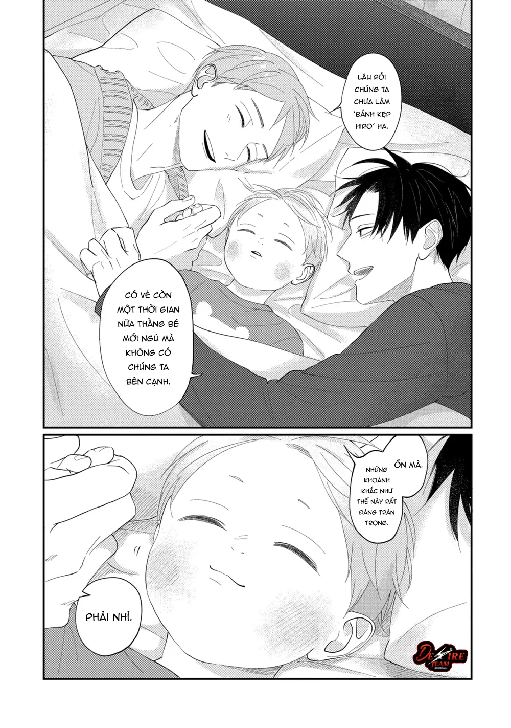 [END] Ba Lớn Ba Nhỏ Của Tôi Chapter 11 - Next Chapter 12